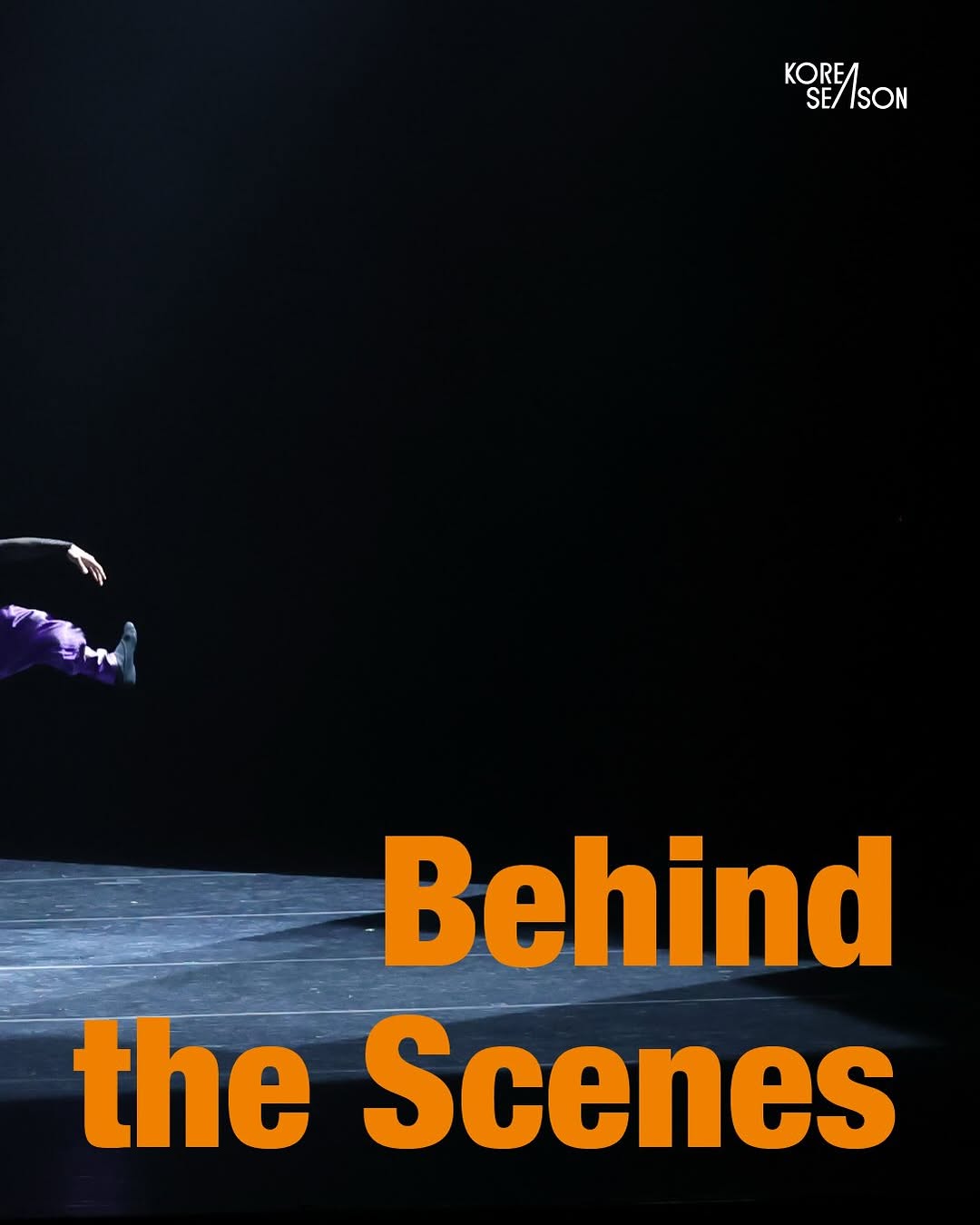 Contemporary Ballet GAT Vietnam behind the scenes
